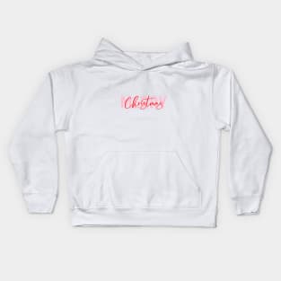 Merry Christmas Kids Hoodie